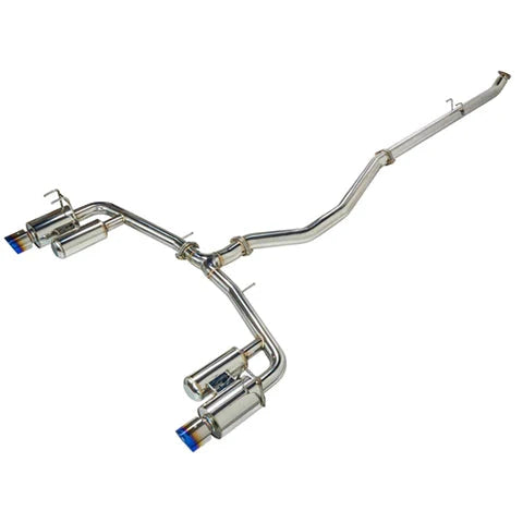 A'PEXi N1-X Evolution Extreme Catback Exhaust | 2022+ Honda Civic Si and 2023+ Acura Integra (164KH003)