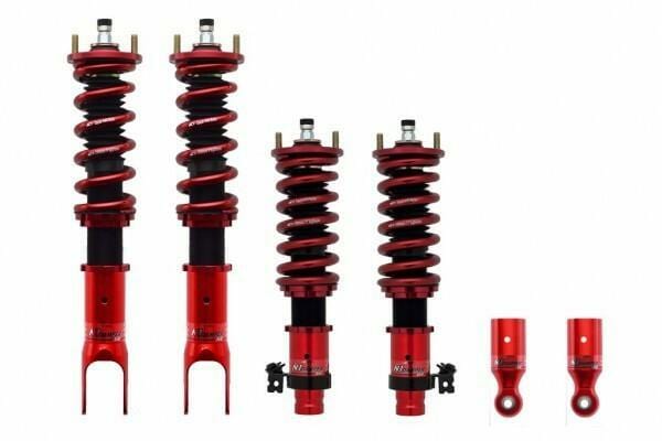 APEXi N1 ExV Coilovers - 1992-1995 Honda Civic (EG/EH)