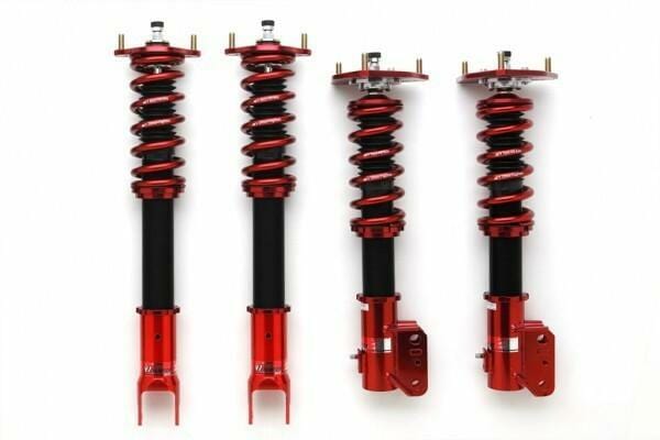 APEXi N1 ExV Coilovers for 2001-2008 Mitsubishi Lancer Evo VII/VIII/IX (CT9A)