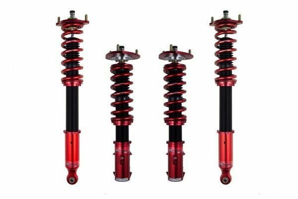 APEXi N1 ExV Coilovers - 2008-2015 Mitsubishi Lancer Evolution Evo X (CZ4A)