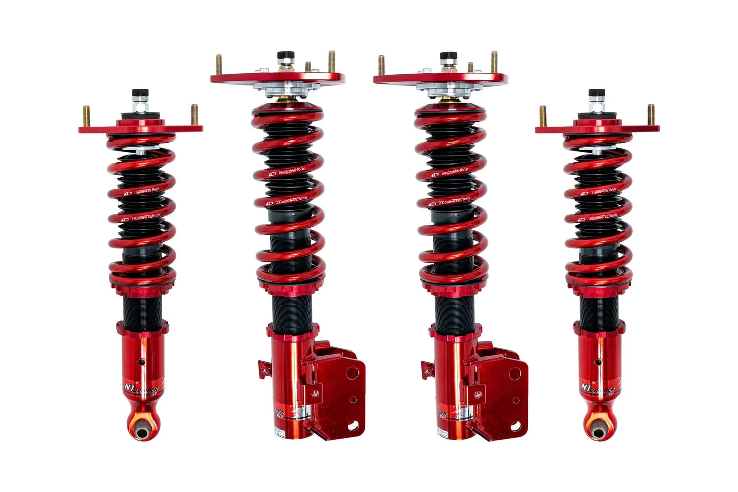 APEXi N1 ExV Coilovers for 2008-2014 Subaru Impreza STI Hatchback (GRB)