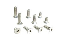 ZSPEC M8-1.25x16mm Flat-Head FHSC Fasteners, Stainless, 10-Pack