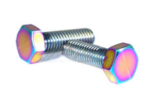 ZSPEC M10-1.25x25mm Metric Hex-Bolt Fastener, Titanium Grade-5