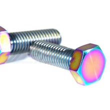 ZSPEC M10-1.25x25mm Metric Hex-Bolt Fastener, Titanium Grade-5