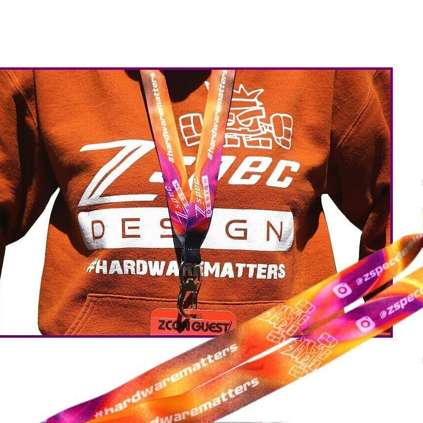 ZSPEC Design Lanyard w/ Bottle Opener, Reversible, Sold per Each