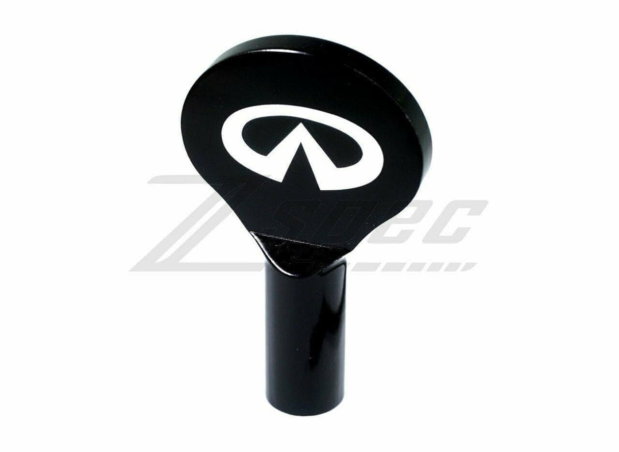 ZSPEC Dipstick Handle for Infiniti G35/G37/Q50/Q60, Black, Billet w/ Hex Key
