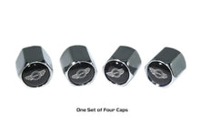 Chrome Valve Stem Tire Caps, Style: Mini