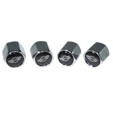 Chrome Valve Stem Tire Caps, Style: Mini