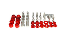 ZSPEC Trunk-Area Fastener Kit for '07-13 Mitsubishi Lancer EVO 10, Stainless & Billet