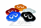 ZSPEC Radiator Cap Cover for Infiniti G35/G37/Q50/60/FX/QX/J30/other, Billet w/ Hex Key