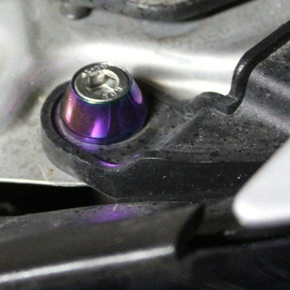 ZSPEC Stage-3 Dress Up Bolts® Fastener Kit for '98-13 Lexus IS 250/300/350, Stainless & Billet