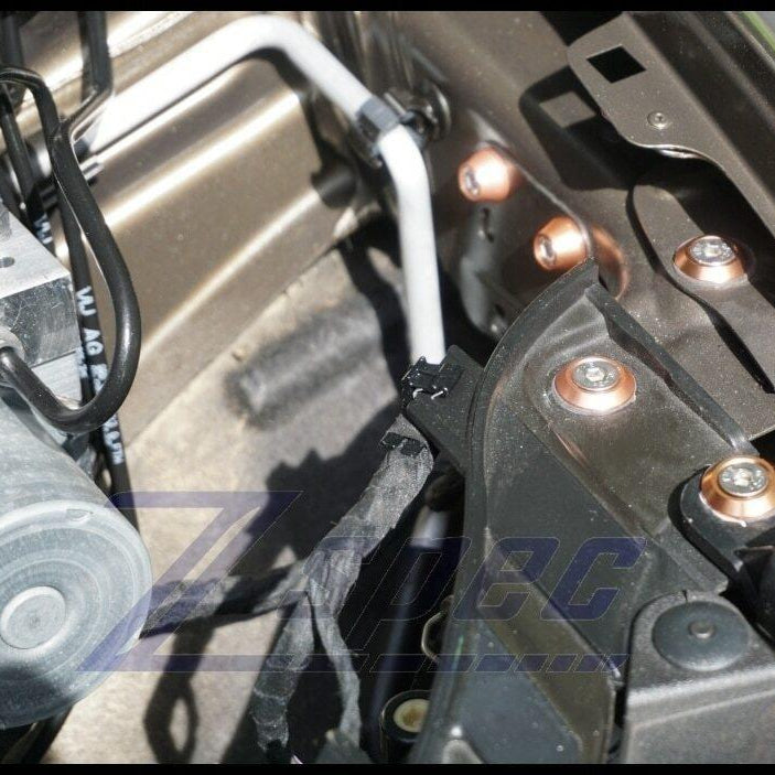 ZSPEC Stage-3 Dress Up Bolts® Fastener Kit for '10-16 Audi Q5 Quattro 2.0L, Stainless & Billet