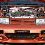 ZSPEC Front Bumper Plate for the JSPEC '90-99 Nissan Z32 300zx Fascia, Powder-Coated Billet