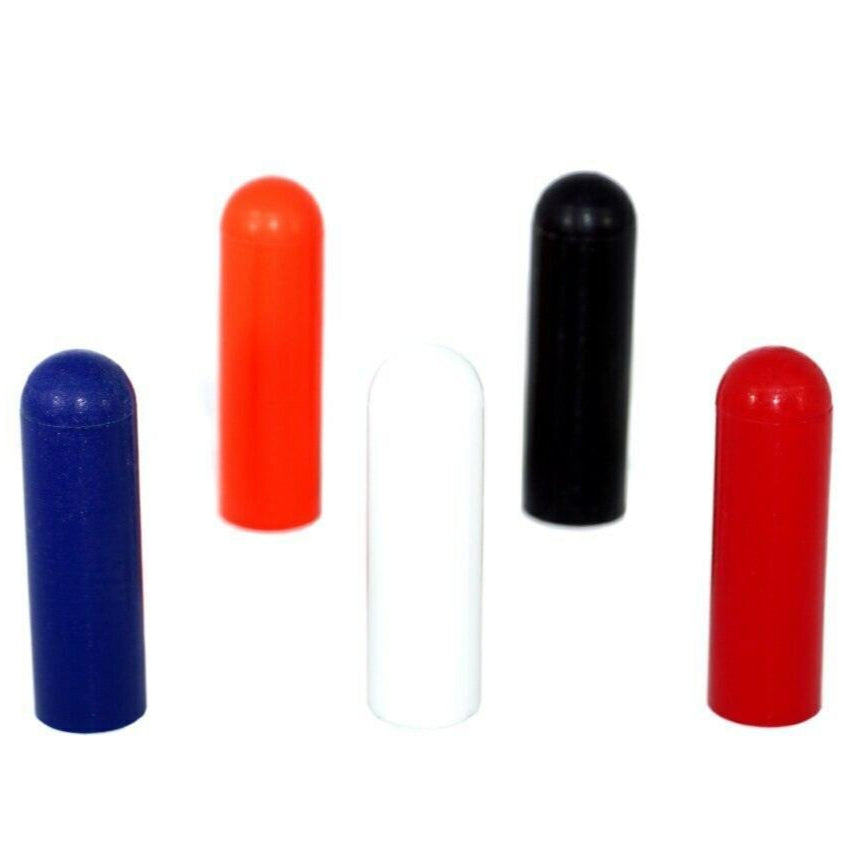 ZSPEC T-Bolt Clamp Dress Up Sleeves/Caps, Silicone-Rubber, 10-Pack