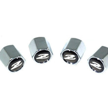 Chrome Valve Stem Tire Caps, Style: Datsun Z