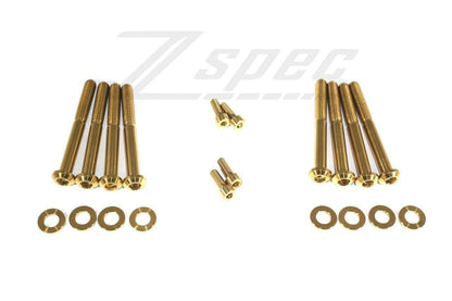 ZSPEC Throttle Bodies & MAP Sensor Bolts for '09+ Nissan 370z Z34, Titanium