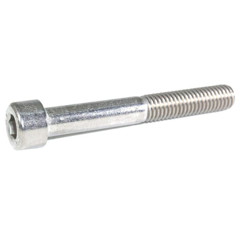 ZSPEC M8-1.25x60mm Socket-Cap SHSC Fasteners, Stainless, 10-Pack