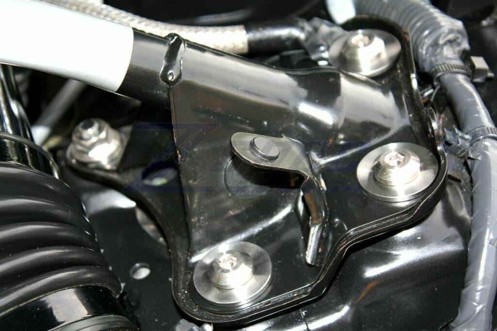 ZSPEC Strut Brace Fastener Kit for Nissan 350z, M10-1.25 Hardware, Titanium