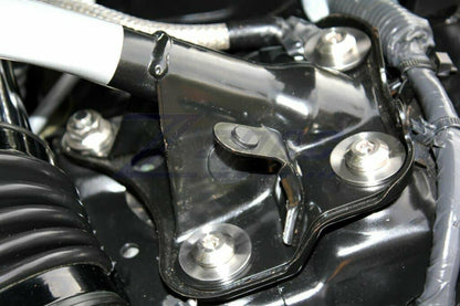 ZSPEC Strut Brace Fastener Kit for Nissan 350z, M10-1.25 Hardware, Titanium