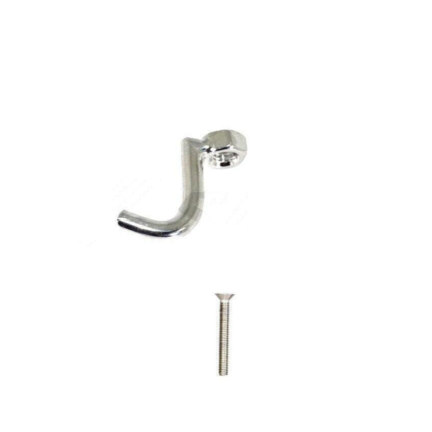 ZSPEC Battery Bracket Rod, 25mm w/FHSC M6 Bolt/Fastener, Stainless