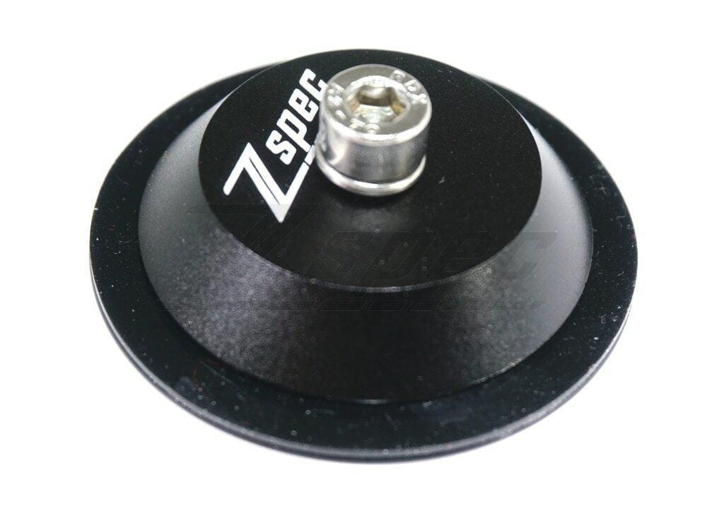 ZSPEC 44mm Rear Wiper Hole-Cover/Cap/Plug, Weatherproof, fits holes 16mm-30mm, Black
