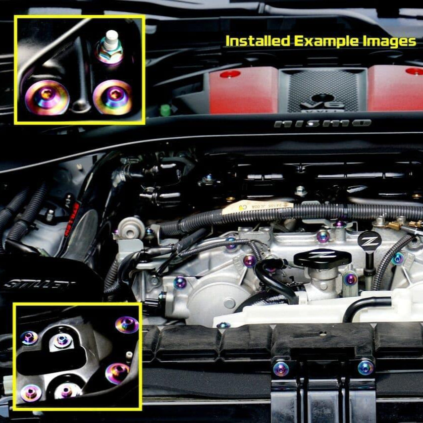 ZSPEC M6-1.0x16mm Socket-Cap SHSC Fastener/Bolt, Titanium Grade-5, Per Each