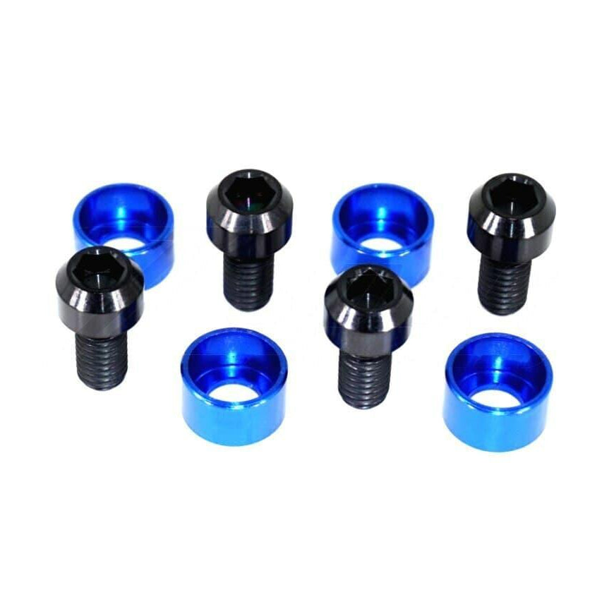 ZSPEC Throttle Cable Cover Fasteners for '90-96 Nissan 300zx Z32, Titanium & Billet