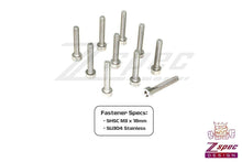 ZSPEC M3-0.5x18mm Fasteners, SHSC, Stainless SUS304, 10-Pack