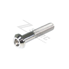 ZSPEC M8-1.25x45mm Dress Up Bolt® Fastener, Angled Head, Titanium Grade-5, Per Each