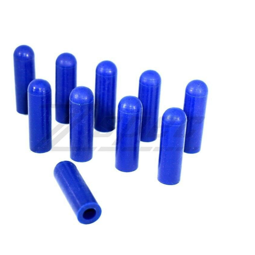 ZSPEC T-Bolt Clamp Dress Up Sleeves/Caps, Silicone-Rubber, 10-Pack