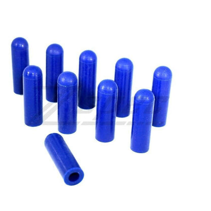 ZSPEC T-Bolt Clamp Dress Up Sleeves/Caps, Silicone-Rubber, 10-Pack