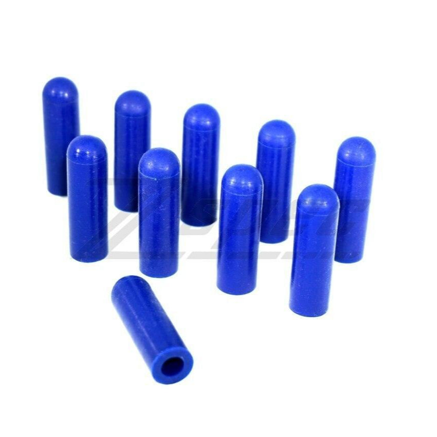 ZSPEC T-Bolt Clamp Dress Up Sleeves/Caps, Silicone-Rubber, 10-Pack