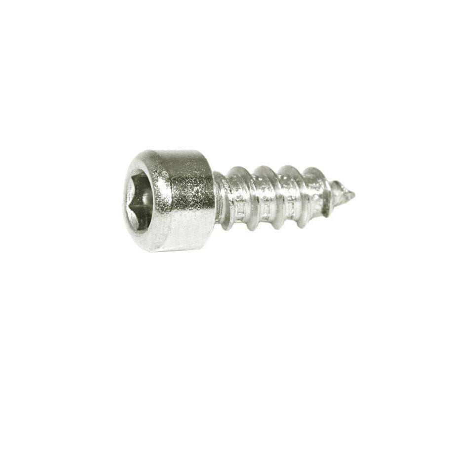 ZSPEC M6x16mm Coarse Socket-Cap SHSC Fasteners, Stainless, 10-Pack