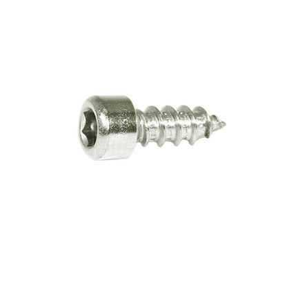 ZSPEC M6x16mm Coarse Socket-Cap SHSC Fasteners, Stainless, 10-Pack