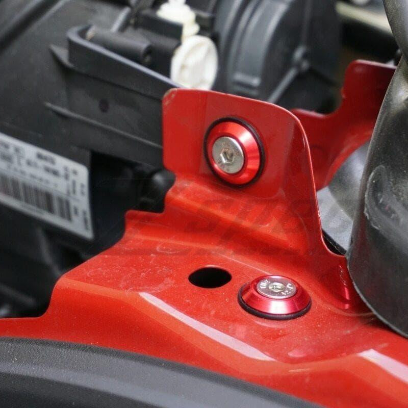 ZSPEC Stage-3 Dress Up Fastener Kit, '14-21 Mini Cooper S F56S, Stainless & Billet