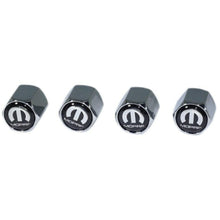 Chrome Valve Stem Tire Caps, Style: MOPAR