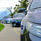 ZSPEC Quick Release Bumper Fastener Kit w/BLUE Catches & Colored Bands