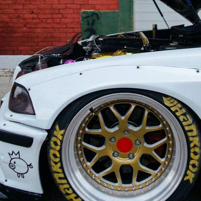 ZSPEC Button-Head Body Kit Fastener, M5x20mm w/ Rivet Nut, Titanium, Per Each