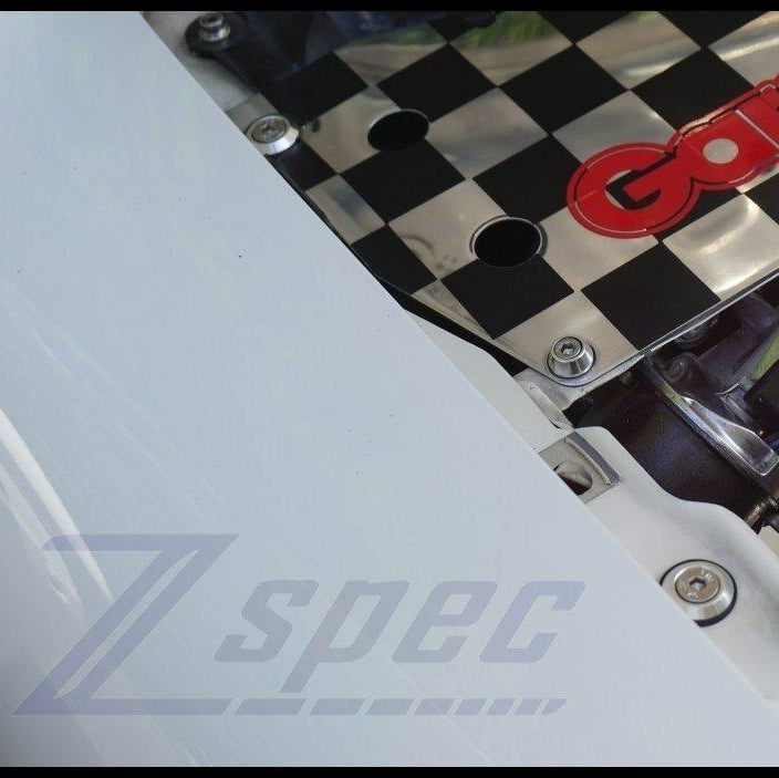 ZSPEC Stage-3 Dress Up Bolts® Fastener Kit for '99-05 Mazda Miata NB1/NB2, Stainless & Billet