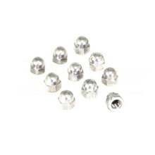 ZSPEC M3-0.5 Stainless Acorn Nuts, Stainless SUS304, 10-Pack