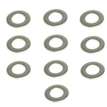 ZSPEC M4 Flat Washers, SUS304 Stainless, 10-Pack