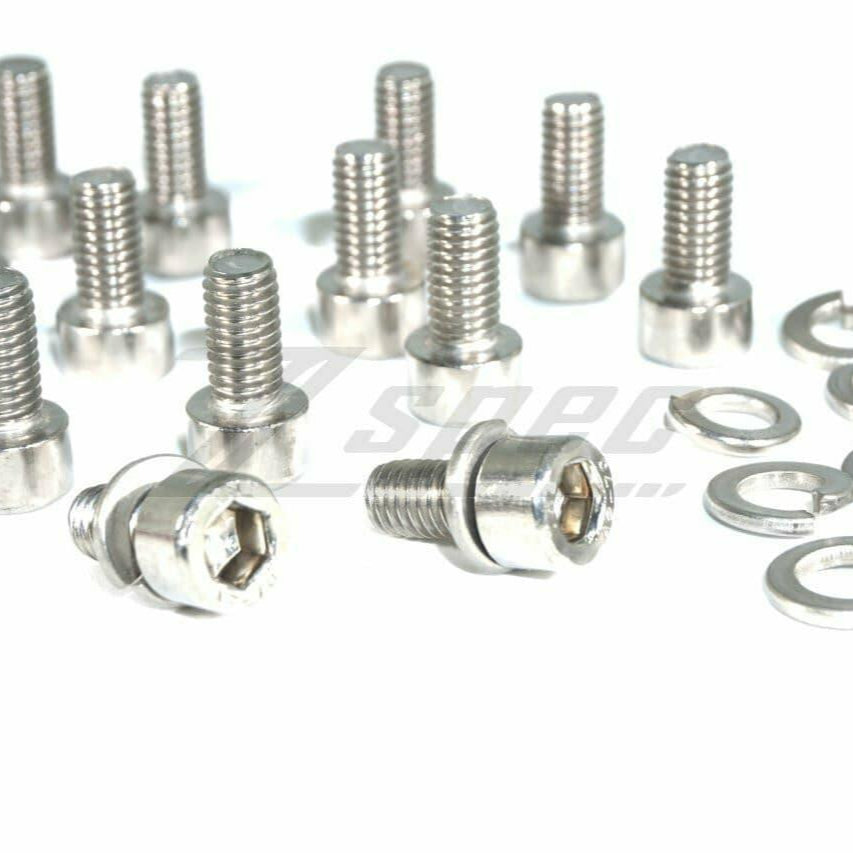 ZSPEC Stainless Oil Pan Hardware Fasteners for Datsun 240z/260z/280z/280zx S30/130