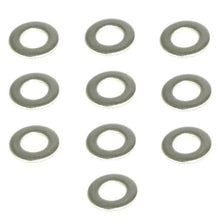 ZSPEC M12 Flat Washers, SUS304 Stainless, 10-Pack