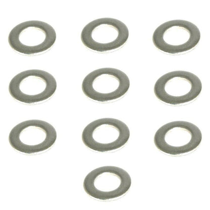 ZSPEC M12 Flat Washers, SUS304 Stainless, 10-Pack