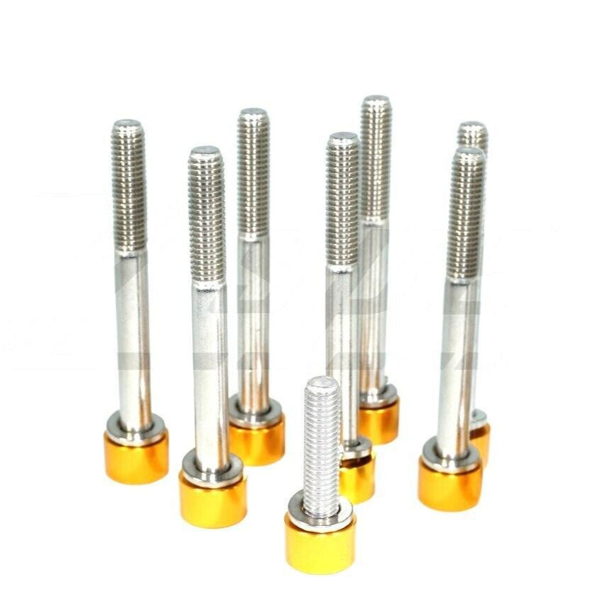 ZSPEC Upper-to-Lower Plenum Fasteners for 90-96 Nissan 300zx Z32 w/o Throttle Cover Bolt