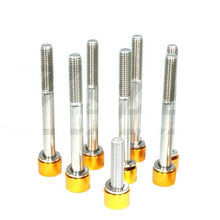 ZSPEC Upper-to-Lower Plenum Fasteners for 90-96 Nissan 300zx Z32 w/o Throttle Cover Bolt