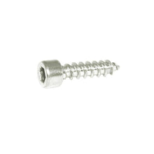 ZSPEC M5x16mm Coarse Socket-Cap SHSC Fasteners, Stainless, 10-Pack