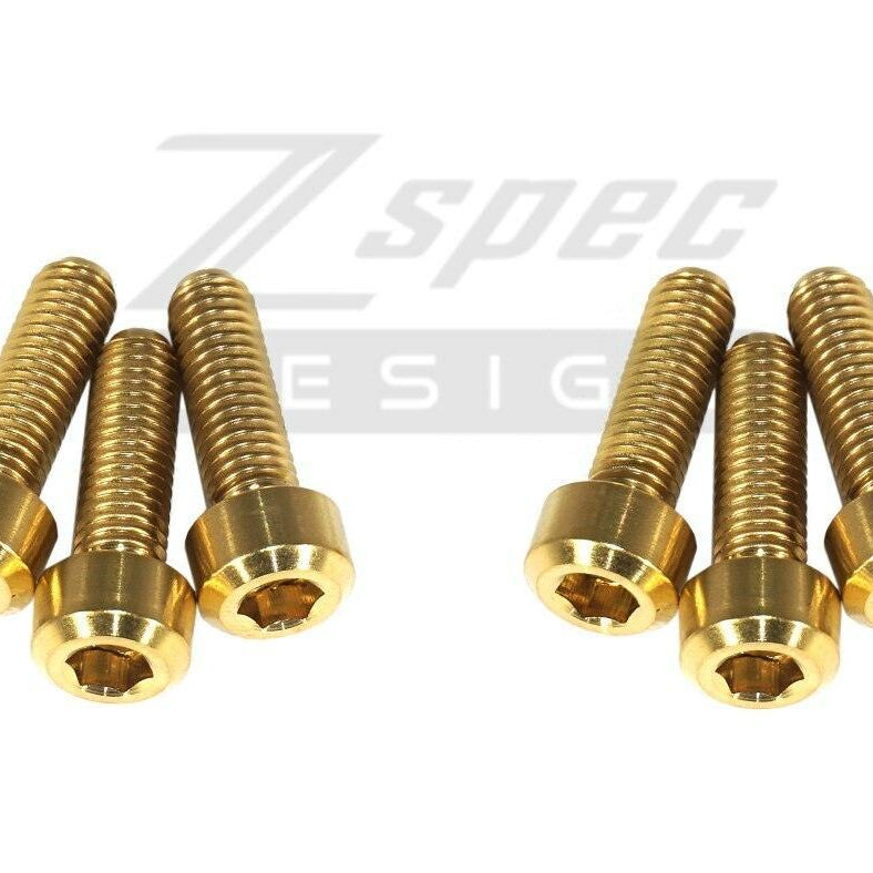 ZSPEC Blow Off Valve Hardware Kit for TiAL Sport Q/QR BOVs, Titanium