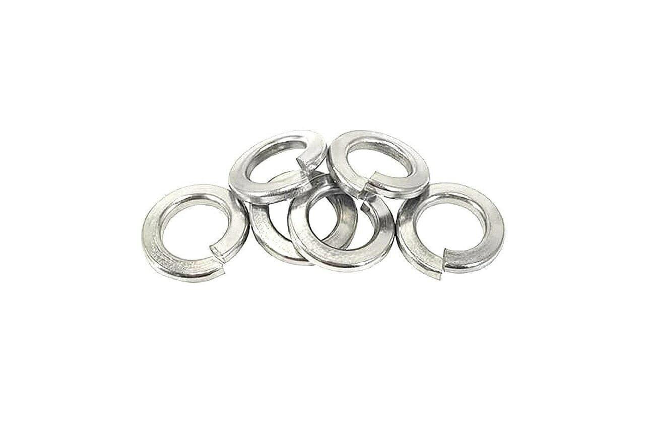 ZSPEC M4 Lock Washers, SUS304 Stainless, 10-Pack
