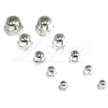 ZSPEC M10-1.5 Acorn Nuts, SUS304 Stainless Steel, 10-Pack